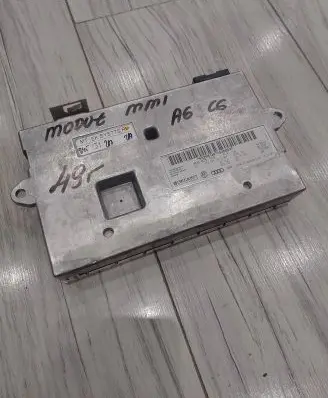 Audi A6 S6 C6 4F MMI control unit 4E0035729