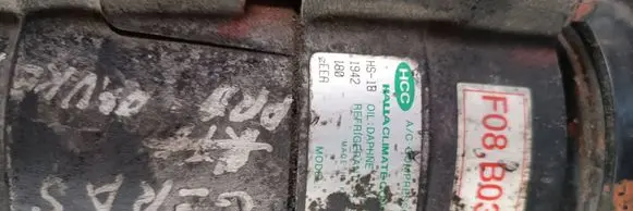 Toyota RAV 4 (XA20) Air conditioning (A/C) compressor (pump)