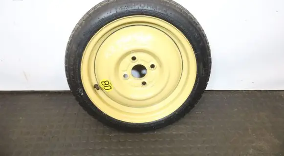 Daihatsu Sirion R14 spare wheel 