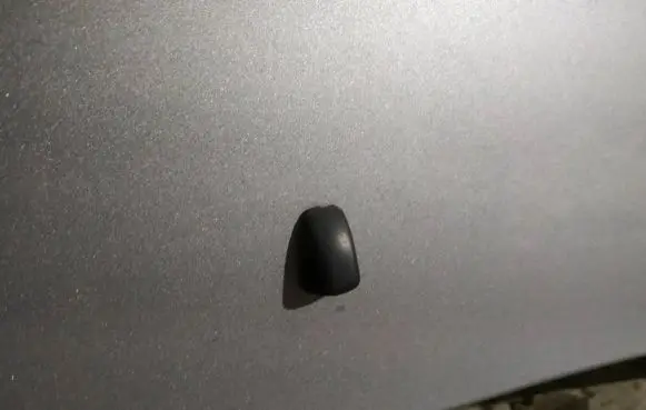 Windshield washer spray nozzle