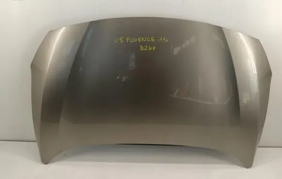 Renault Fluence Engine bonnet/hood