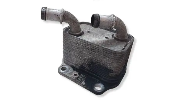 KIA Optima Oil filter mounting bracket 264102U000
