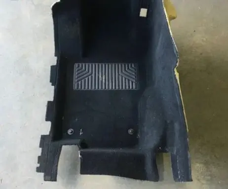 Mercedes-Benz GL X164 Front floor carpet liner A1646803140 S282264060 YAP2142706001