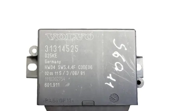 Volvo S60 Parking PDC control unit/module 31314525 1110202754