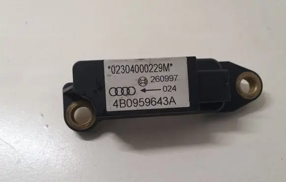 Audi A6 S6 C5 4B Airbag deployment crash/impact sensor 4B0959643A