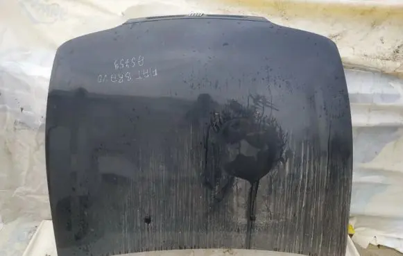 Fiat Bravo - Brava Engine bonnet/hood melsva