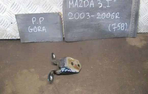 Mazda 3 I Loading door hinge set 