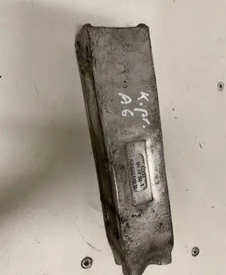 Audi A6 S6 C6 4F Front bumper shock/impact absorber 4F0807133