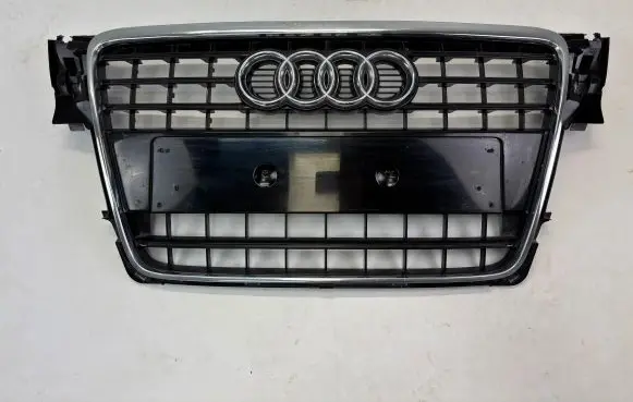Audi A4 S4 B8 8K Front bumper upper radiator grill 8K0853651 G150