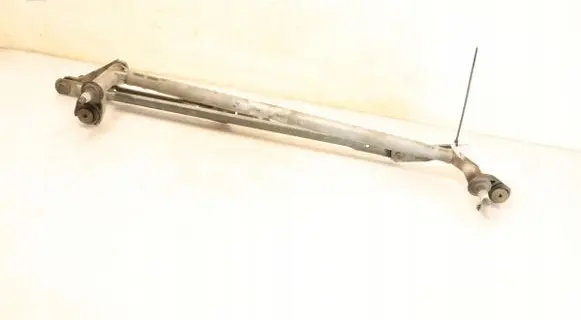 Front wiper linkage