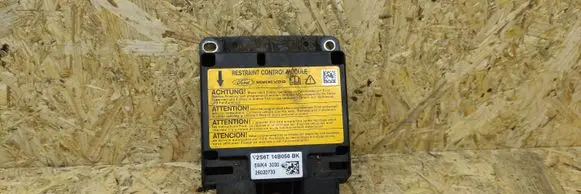 Ford Fiesta Airbag control unit/module 2S6T14B056BK 5WK43030 26020733
