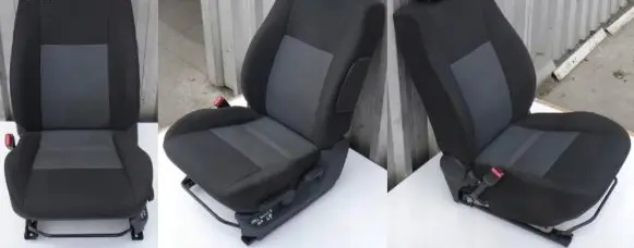 Opel Agila B Seat set 4182529