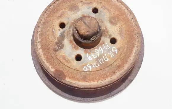 Audi 80 90 B3 Drum brake (rear) 893501615