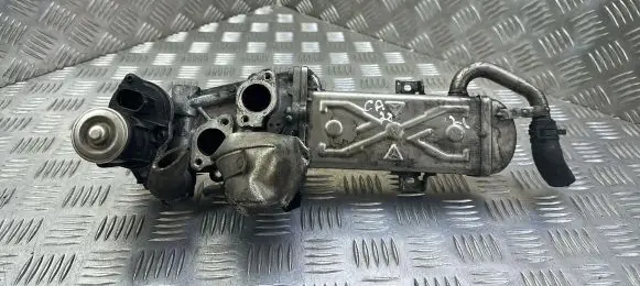 Volkswagen PASSAT B8 EGR valve cooler 03L131512