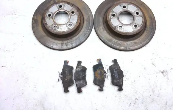Volvo V40 Rear brake disc