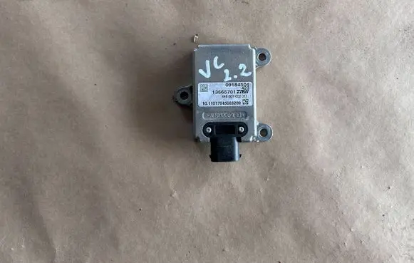 Opel Vectra C ESP acceleration yaw rate sensor 13665701
