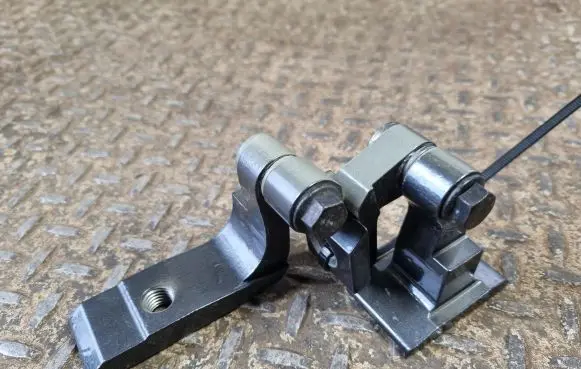 BMW 3 G20 G21 Rear door hinge set 7246062 7246064