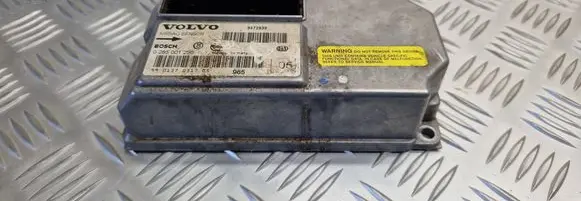 Volvo S80 Airbag control unit/module 9472939 0285001256