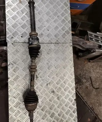 Nissan Note (E11) Front driveshaft 392685m360