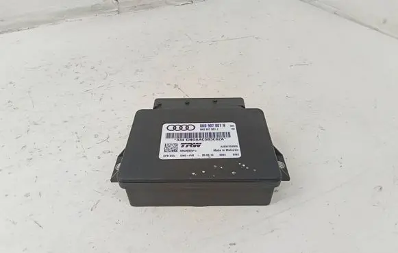 Audi A5 Sportback 8TA Hand brake control module 8K0907801J 8K0907801N