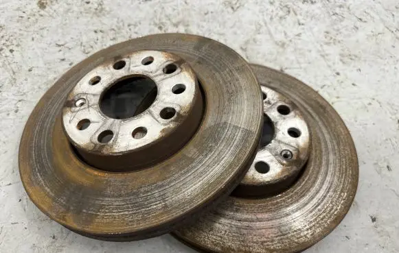 Audi Q2 - Front brake disc
