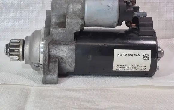 Mercedes-Benz B W246 W242 Starter motor A6459060300 20120510 0001153510