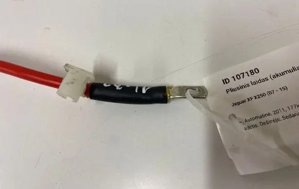 Jaguar XF X250 Positive cable (battery) AX2314300EA