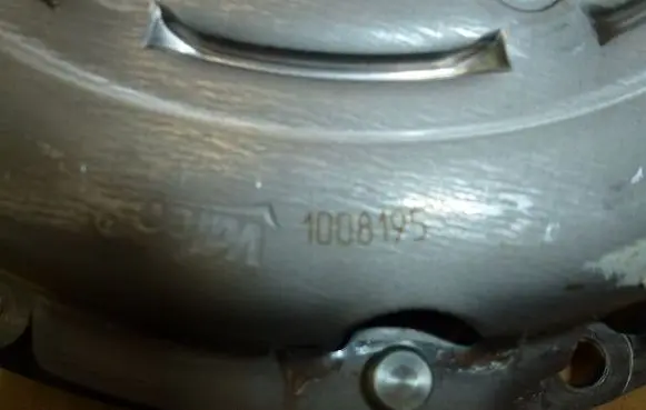 Renault 11 Pressure plate 1008195