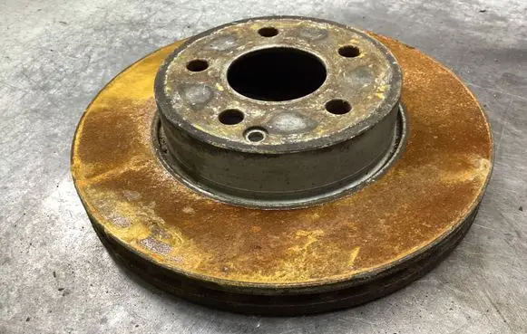 Mercedes-Benz E W212 Front brake disc