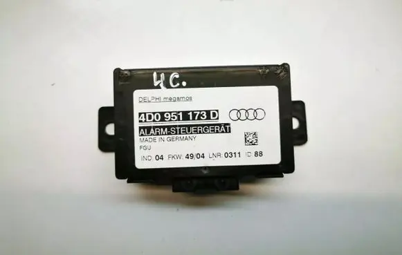 Alarm control unit/module