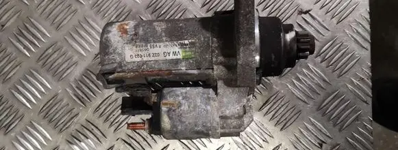 Volkswagen Eos Starter motor 02z911023g