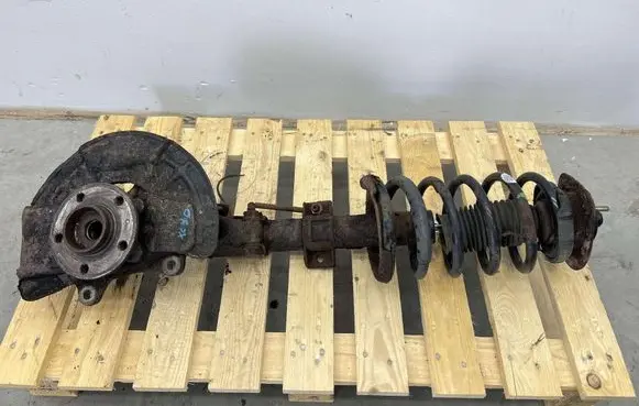 Volvo XC90 Front shock absorber with coil spring MMAUTKO18773