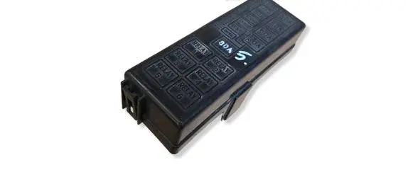 Suzuki Ignis Fuse box cover 3673854GB DES1GNATED