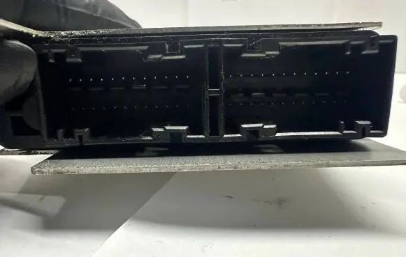 KIA Carens I Airbag control unit/module 0K2FE677F0