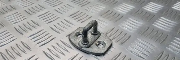 Toyota Avensis T250 Rear door lock loop/hook striker 