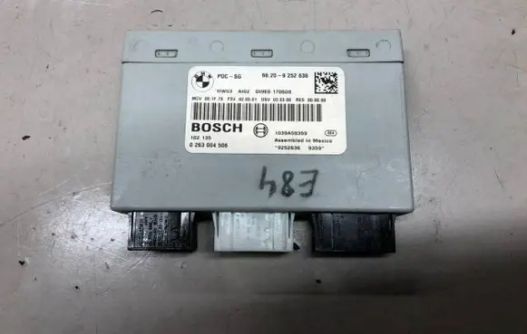 BMW X1 E84 Parking PDC control unit/module 9252636 1039A59359 0263004506