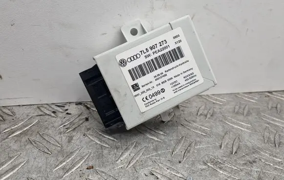Porsche Cayenne (9PA) Tire pressure control unit 7L5907273 PEA22001