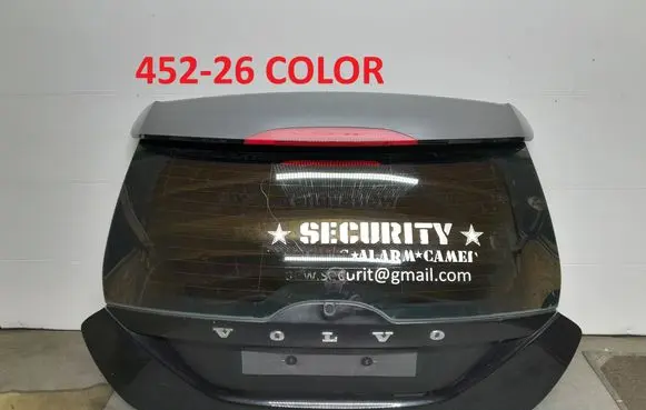 Volvo V60 Tailgate/trunk/boot lid