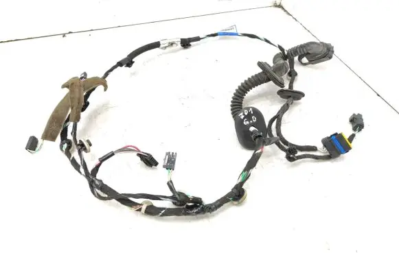 Renault Laguna III Rear door wiring loom 241270087R