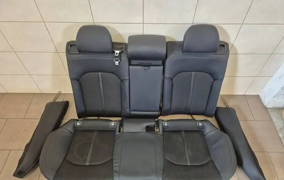 KIA Optima Second row seats 