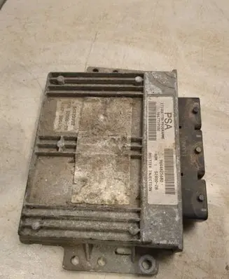 Peugeot 206 Engine control unit/module 9647759580 9644625680 S20002B