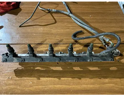 Fuel main line pipe
