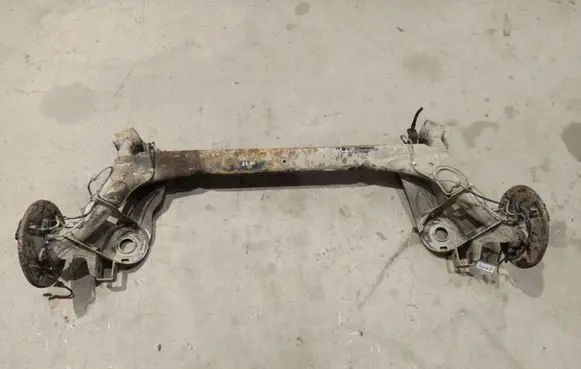 Skoda Roomster (5J) Rear subframe 