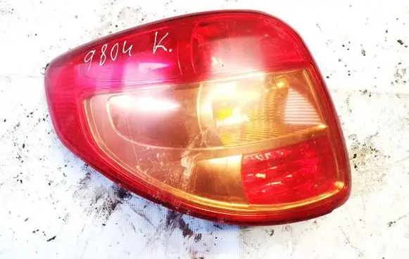 Suzuki SX4 Rear/tail lights