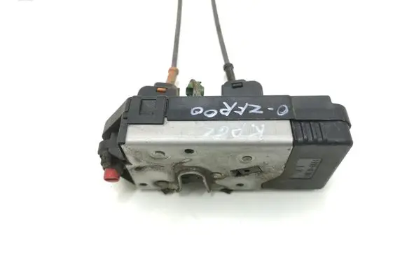 Opel Zafira A Rear door lock