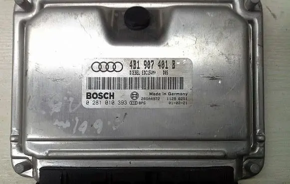 Audi A6 S6 C5 4B Engine control unit/module 0281010393