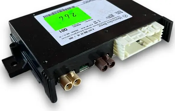 Mercedes-Benz B W247 Central body control module S266 A2479002216