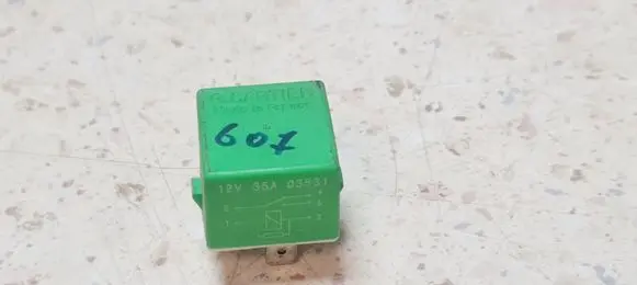 Peugeot 607 Other relay 03531 12V35A03531