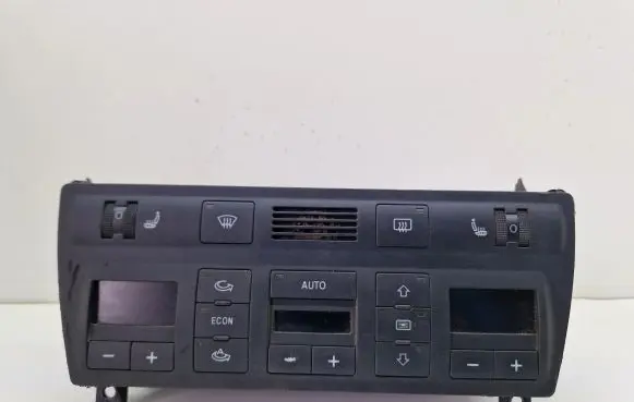 Audi A6 S6 C5 4B Climate control unit 4B0820043AP 5HB00760461