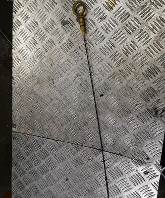 Oil level dip stick